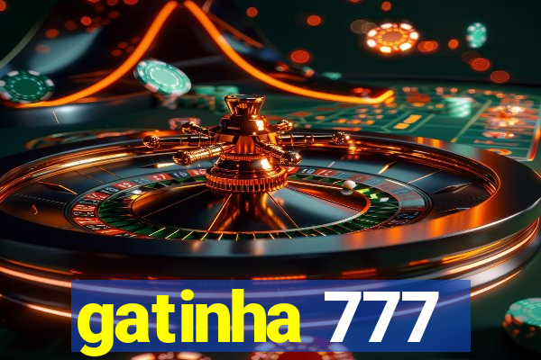 gatinha 777